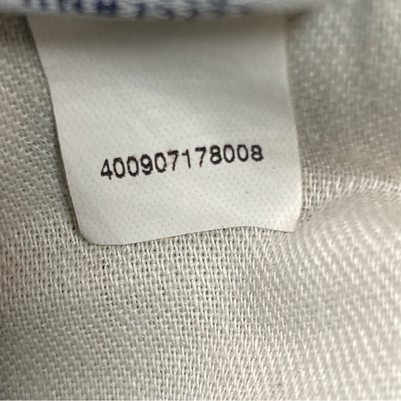 Simply Vera Vera Wang Womens Straight Cropped Jeans Size 6 Blue Dark Wash - Picture 12 of 12